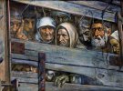 В сети появились архивные фото, видео и рисунки, рассказывающие о депортации советской властью крымских татар в 1944 году.
