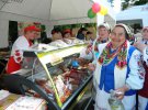 У Вінниці вперше відбувся фестиваль сала та ковбаси 