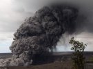 Астронавты обнародовали фото извержения вулкана Килауэа из космоса
