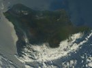 Астронавти оприлюднили фото виверження вулкану Кілауеа з космосу
