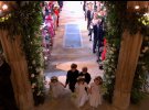 Венчание принца Гарри и Меган Маркл происходит в Виндзорском замке - основной резиденции королевской семьи