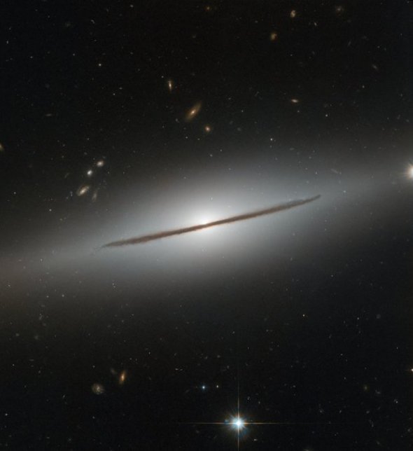 Сфотографировали галактику NGC 1032