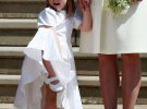 Мережа бурхливо обговорює доньку Кет Мідлтон та принца Вільяма на весіллі Меган Маркл та принца Гаррі