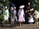Сеть бурно обсуждает дочь Кэт Миддлтон и принца Уильяма на свадьбе Меган Маркл и принца Гарри