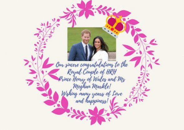 Принц Гаррі та його кохана американська актриса Меган Маркл офіційно стали чоловіком і дружиною