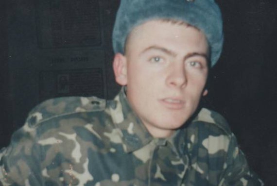 33-річний Іван Кураш загинув від кулі снайпера 14 травня