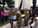 Похороны Ивана Кураша в селе Литвинов на Тернопольщине