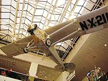 "Дух Сент-Льюиса" в музее авиации и космонавтики