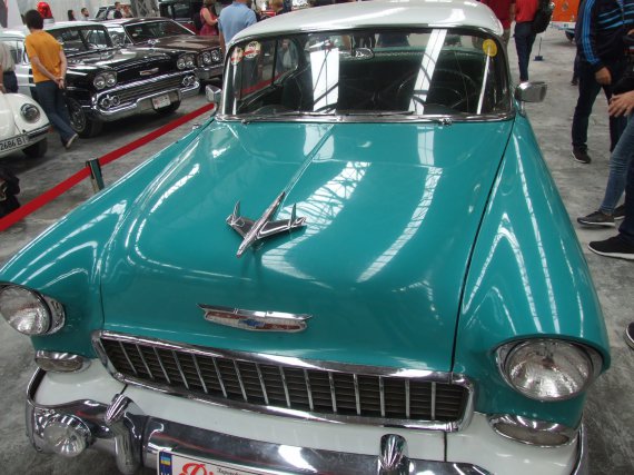 Chevrolet Bel Air Hardtop Sport Coupe