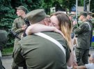 800 нацгвардійців одночасно склали присягу у Києві 