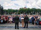 800 нацгвардейцев одновременно приняли присягу в Киеве