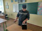 В Николаевской школе распылили неизвестное вещество