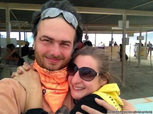 Олександр Черномазов і Елла Маламуд із Харкова створили інтерактивний парк у США
