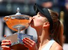 Лучшие мгновения победы Свитолиной на турнире в Риме