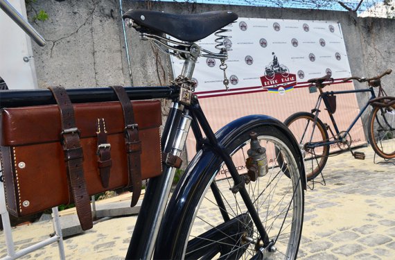 Вело-мото музей открыли на авторынке "Кривчыци"