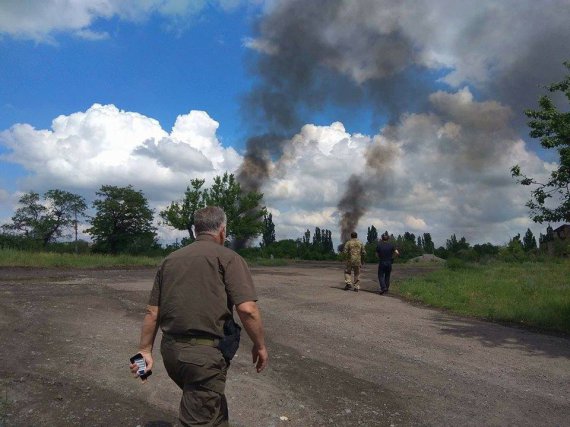 Обстріляли Південне на Донбасі