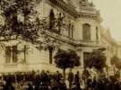 Маєток Гредлів у Сколе на Львівщині пошкодили під час бойових дій у 1915-му 