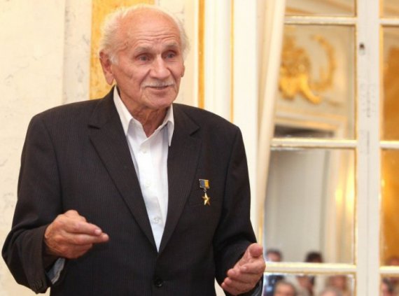 Борис Вознюк течение 50 лет возглавлял Львовскую галерею искусств