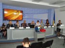 У прес-центрі інформаційного агентства "Українські Новини" відбулася прес-конференція на тему: "На РЕТРОстилі"