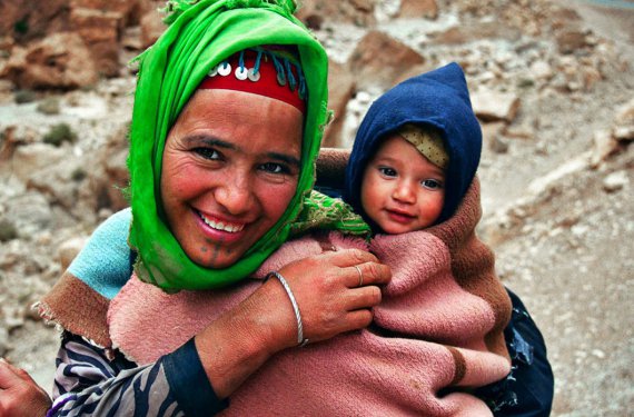 Фотограф Паскаль Маннаертс показал мам и детей со всего мира