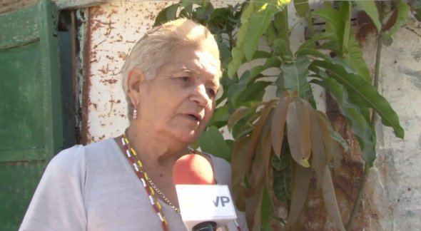 70-річна Марія де ла Луз з Мексики заявляє, що вона знаходиться на шостому місяці вагітності. 