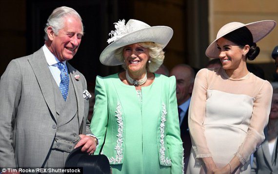 Меган Маркл, принц Гарри, Камила и 6 тыс. Гостей приняли участие в праздновании дня рождения принца Чарльза