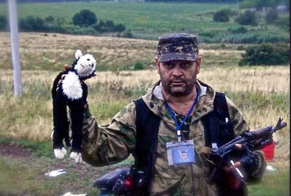 Боевики считали, что сбили украинский военный самолет