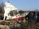 Самолет сбили вблизи города Торез Донецкой области