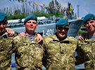 Новий берет  та знак для морпіхів