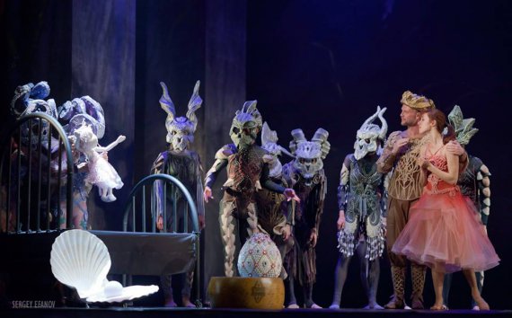 На сцене театра Франко состоялась премьера балета Раду Поклитару "Спящая красавица"