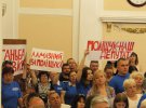 Активисты пришли в поддержку экс-депутата Дениса Полищука