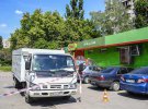 В Киеве грузовик переехал пенсионерку