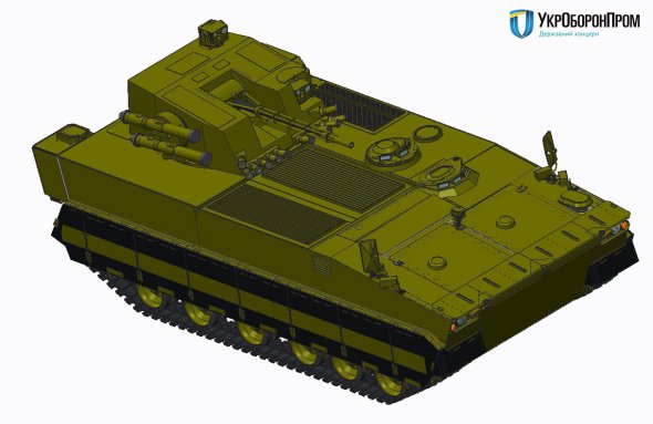 Новая разработка украинских конструкторов - БМП-В