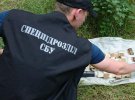 На Одещині СБУ виявила дві схованки з боєприпасами