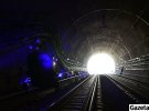 Ширина тунелю становить 10,5 метрів, висота — 8,5 метрів