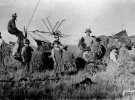 Украинськая семья собирает урожай, 1918