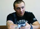 В Одессе с ножом напали бывшего на лидера местной ячейки "Правого сектора", общественного активиста Сергея Стерненка