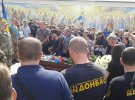 У Києві прощаються з бійцем 24-та окрема механізована бригада імені короля Данила сержантом В'ячеславом Куцмаєм
