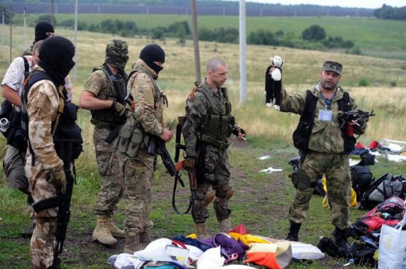 Боевики считали, что сбили украинский военный самолет