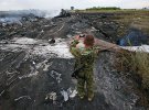 Боевики считали, что сбили украинский военный самолет