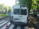 В Днепре троллейбус без тормозов протаранил маршрутку: 6 пострадавших
