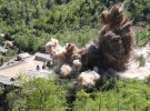В сети показали взрывы на ядерном полигоне Пунгэри и их последствия