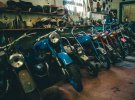  Бывший мотогонщик из Косова 40 лет собирает раритетные мтоциклы