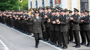 Випускний в Київському військовому ліцеї імені Івана Богуна