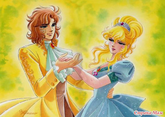 "Троянда Версалю" - аніме про Французьку революцію