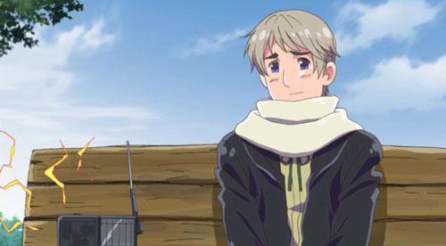 Росію в "Хеталії" зобразили хлопцем