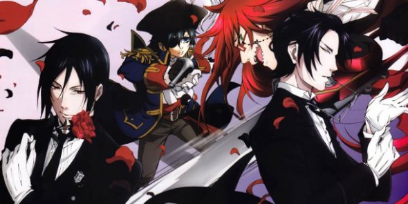 Серіал "Темний дворецький"