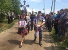 Винницкая область: попрощались с военным Богданом Коломейцем, который погиб от осколочного ранения