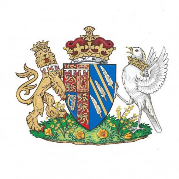 Меган Маркл получила собственный герб, который согласовывала королева Елизавета II