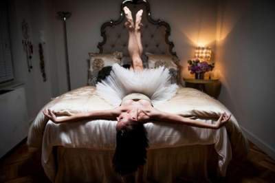 Балерини у спальні - фотограф показав інший бік життя вишуканих дівчат